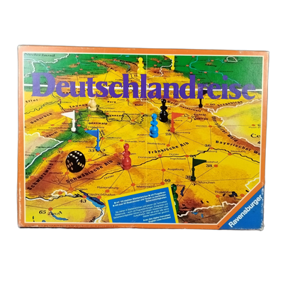 Ravensburger Deutschlandreise Brettspiel Geografie Lernspiel
