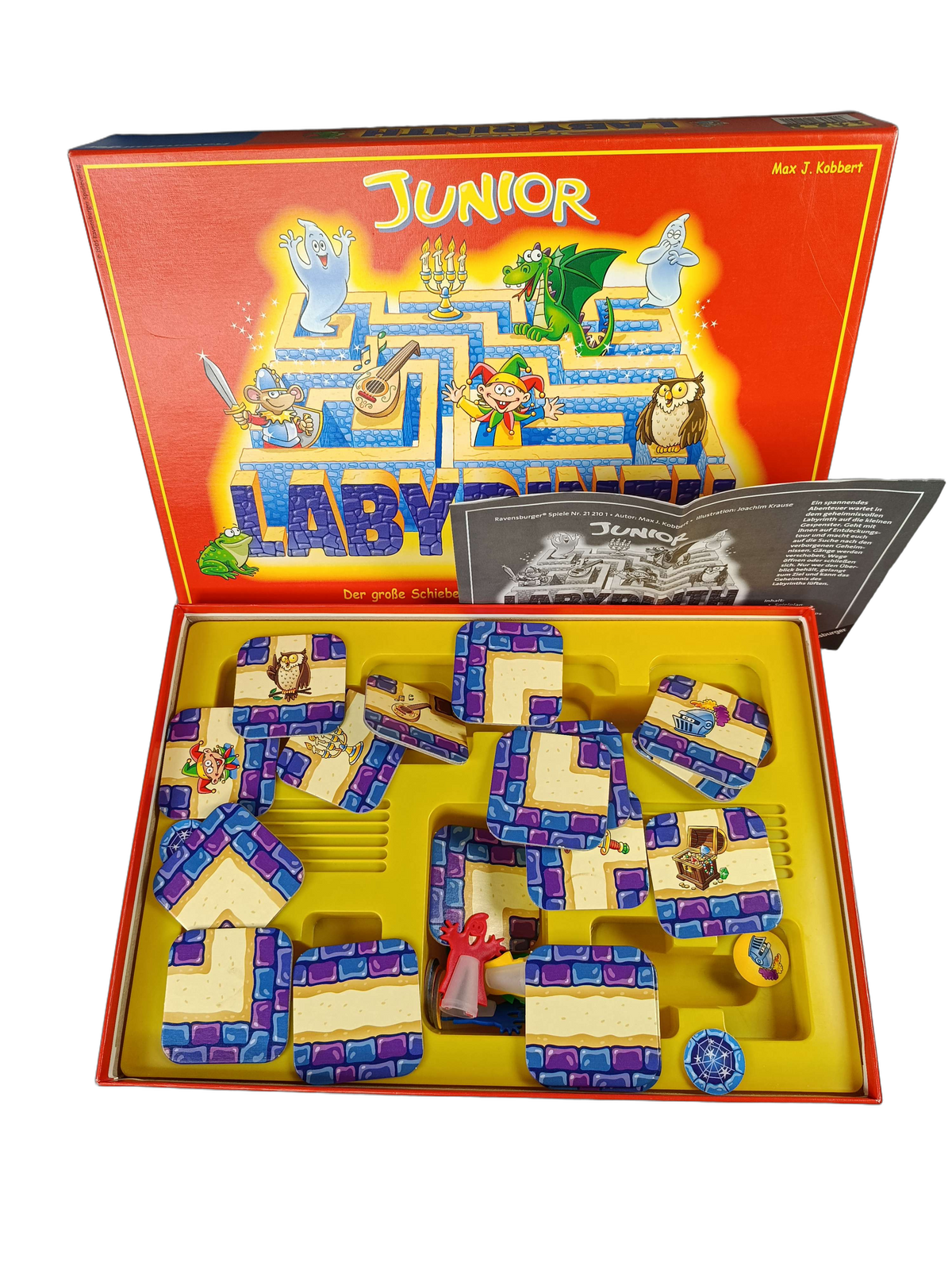 Ravensburger Junior Labyrinth 21 210 1 Brettspiel