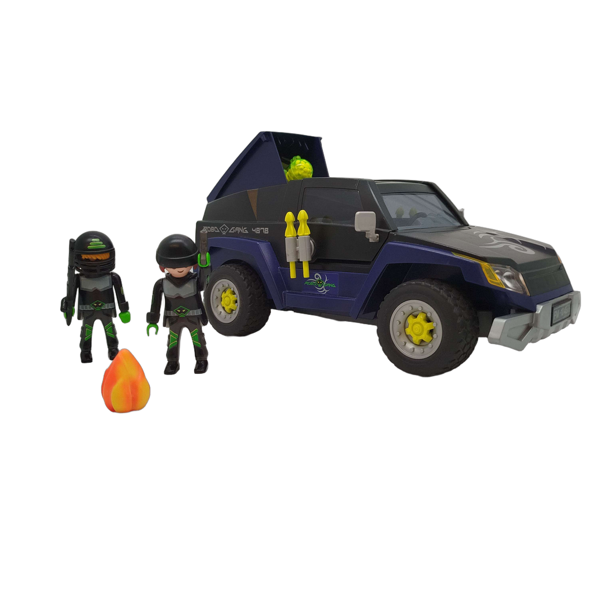 Playmobil Robo-Gangster SUV 4878 Auto