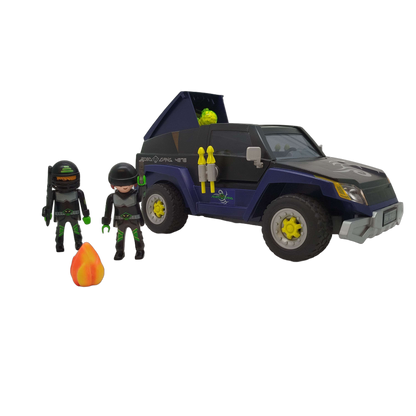 Playmobil Robo-Gangster SUV 4878 Auto