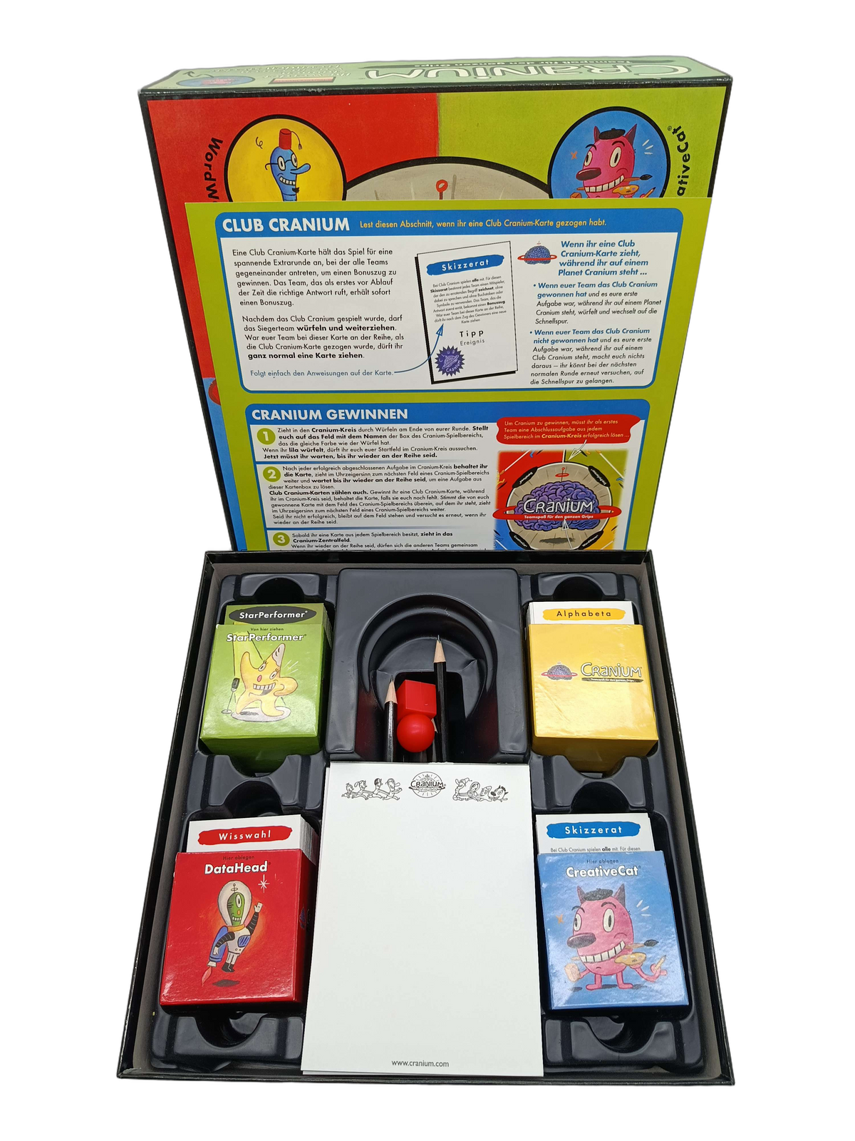 Libellud Cranium Brettspiel & Familienspiel