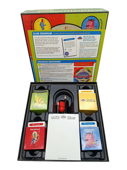 Libellud Cranium Brettspiel & Familienspiel