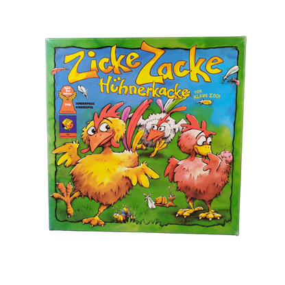Zoch Zicke Zacke Hühnerkacke Brettspiel Kinderspiel & Merkspiel
