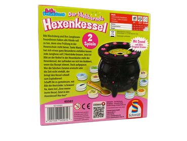 Schmidt Spiele Bibi Blocksberg Hexenkessel 40581 Kinderspiel