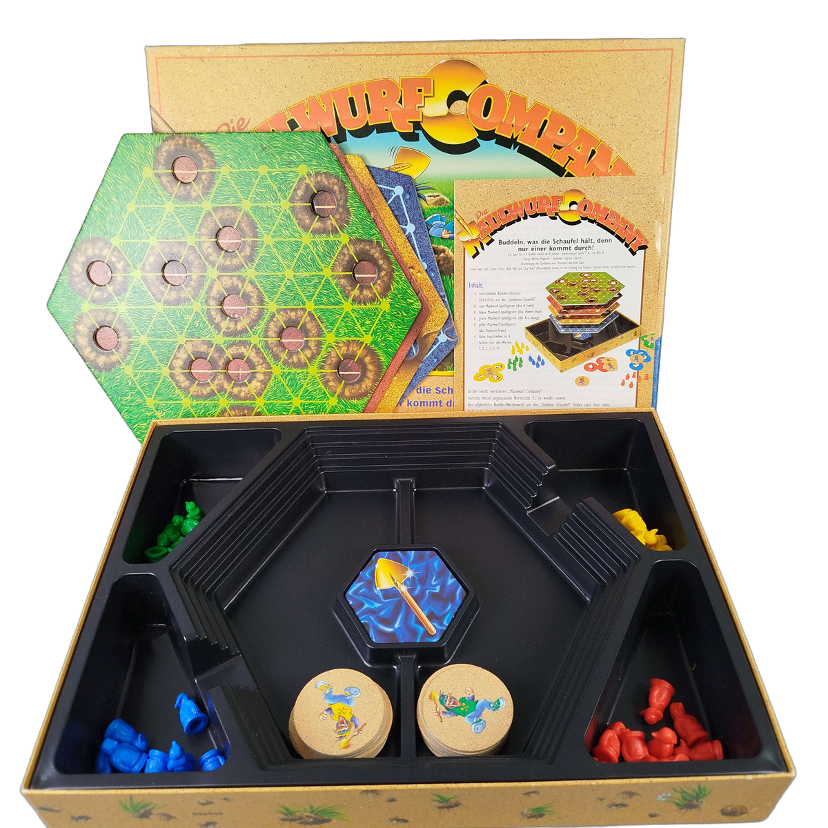 Ravensburger Die Maulwurf Company Brettspiel, ab 6 Jahre