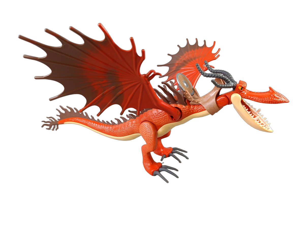 Playmobil Dragons Rotzbakke & Hakenzahn 9459 Spielset
