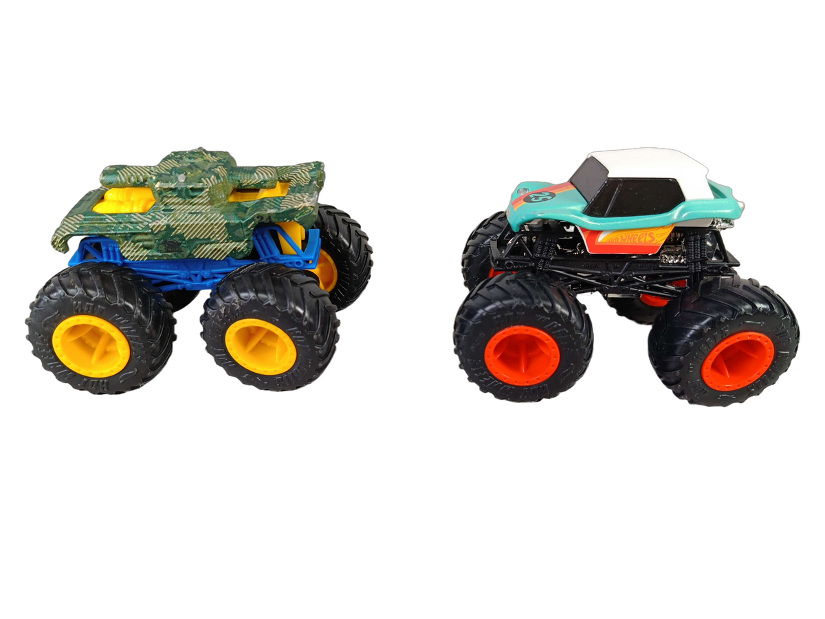 Mattel Bundle Hot Wheels Set von 4 Monstertrucks