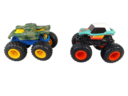 Mattel Bundle Hot Wheels Set von 4 Monstertrucks