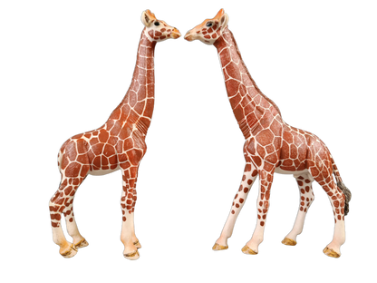 Schleich Tiere Bundle Giraffenfamilie 3 Teile Giraffen Figuren