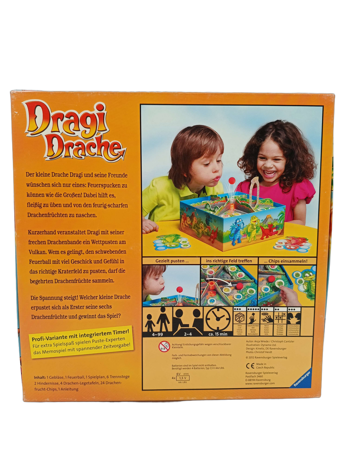 Ravensburger Dragi Drache 22 173 8 Kinderspiel & Brettspiel