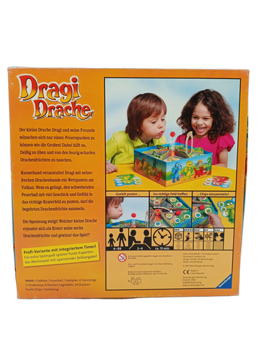 Ravensburger Dragi Drache 22 173 8 Kinderspiel & Brettspiel