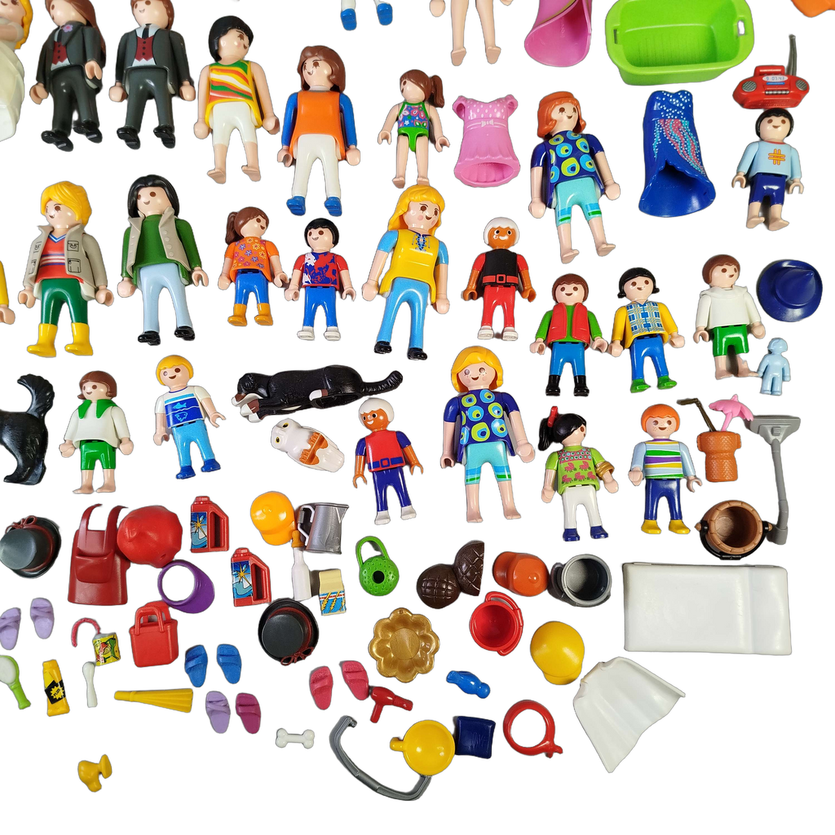 Playmobil Bundle City Life 18508 viele Figuren & Zubehör