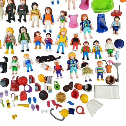 Playmobil Bundle City Life 18508 viele Figuren & Zubehör