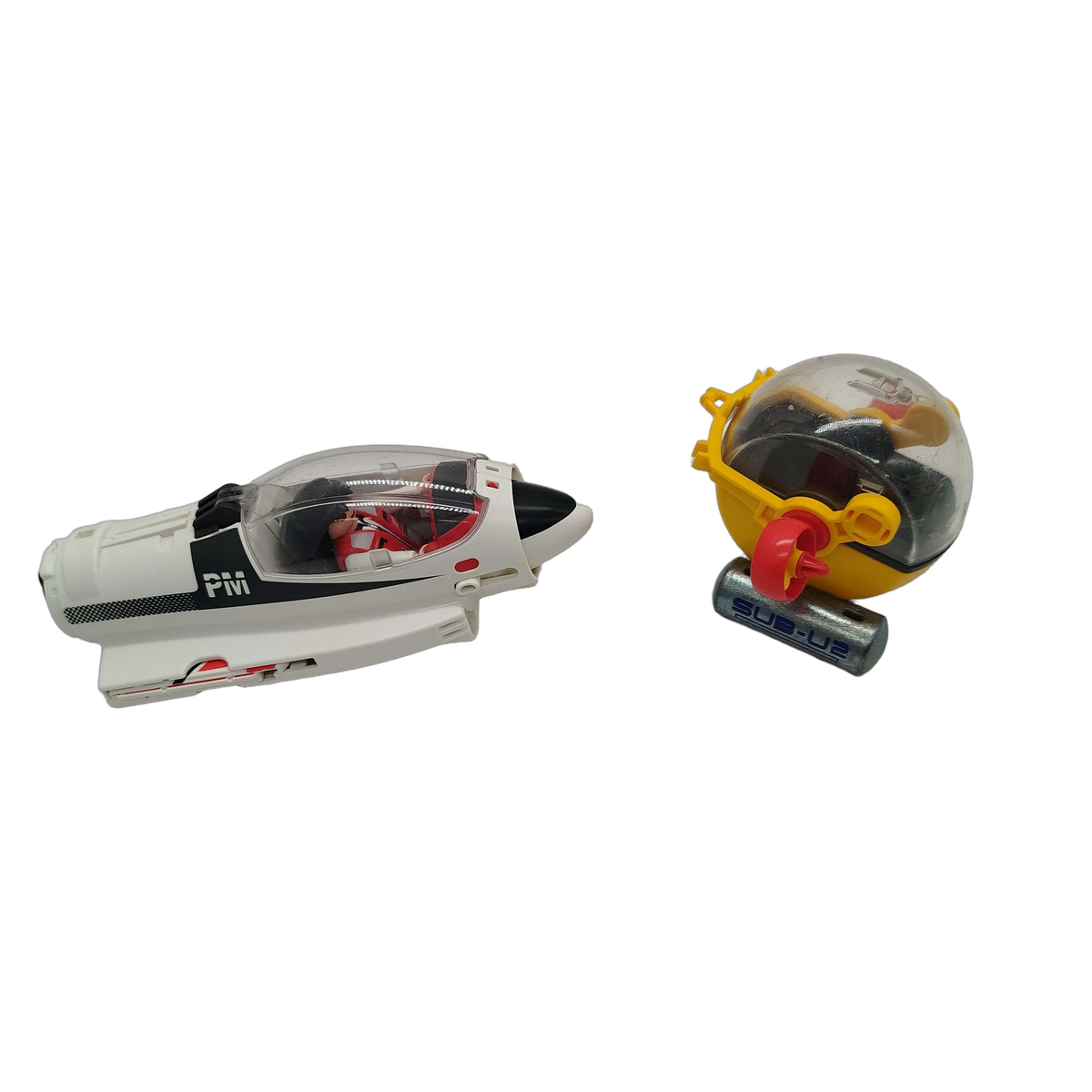 Playmobil Bundle Unterwasser großes Set U-Boot, Hai & Figuren
