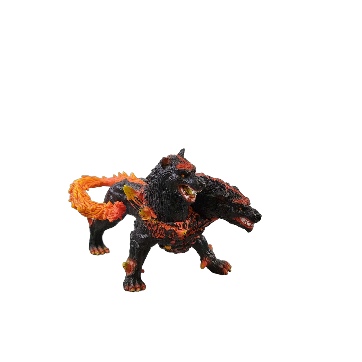 Schleich Bundle Lava-Monster, Höllenhund & Feuerstier 3 Teile Figuren