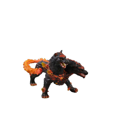 Schleich Bundle Lava-Monster, Höllenhund & Feuerstier 3 Teile Figuren