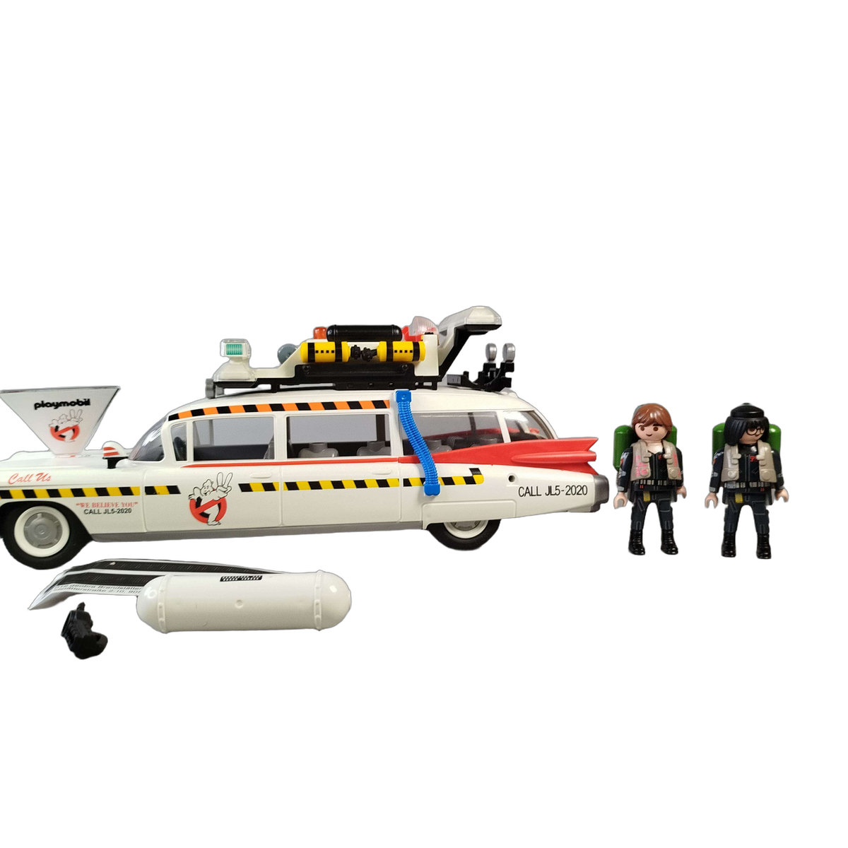 Playmobil Ghostbusters Ecto-1A 70170 Auto mit Licht & Sound, Figuren