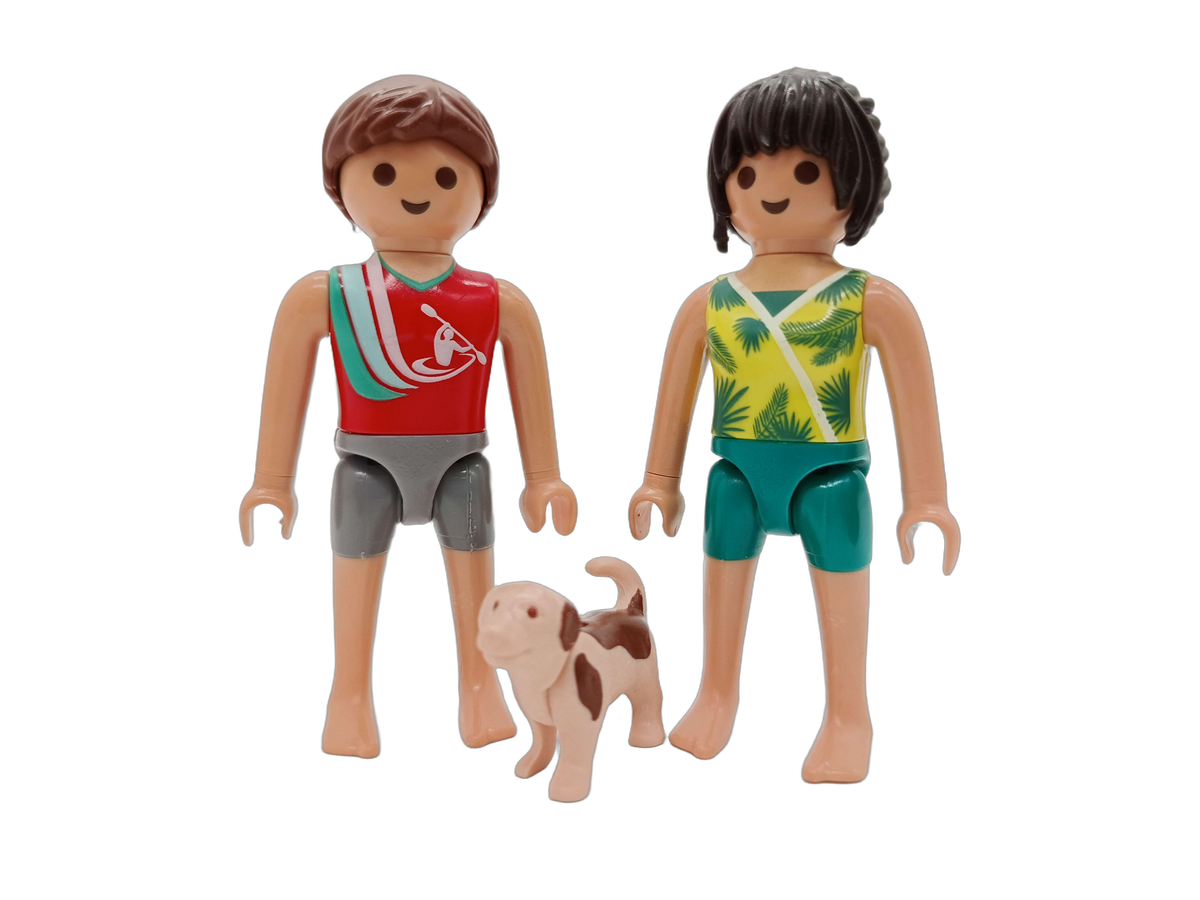 Playmobil Family Camping Trip 5435 Spielset