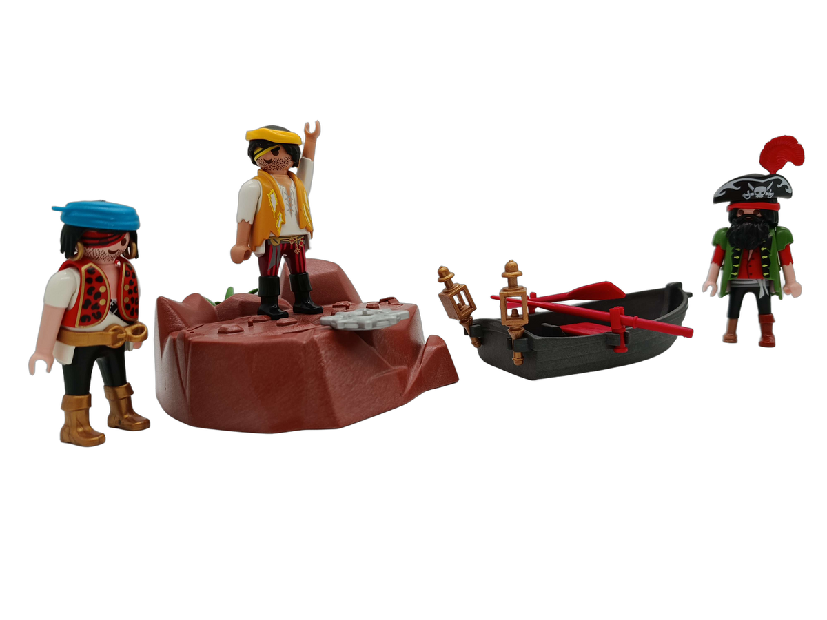 Playmobil Piraten Spielszene
