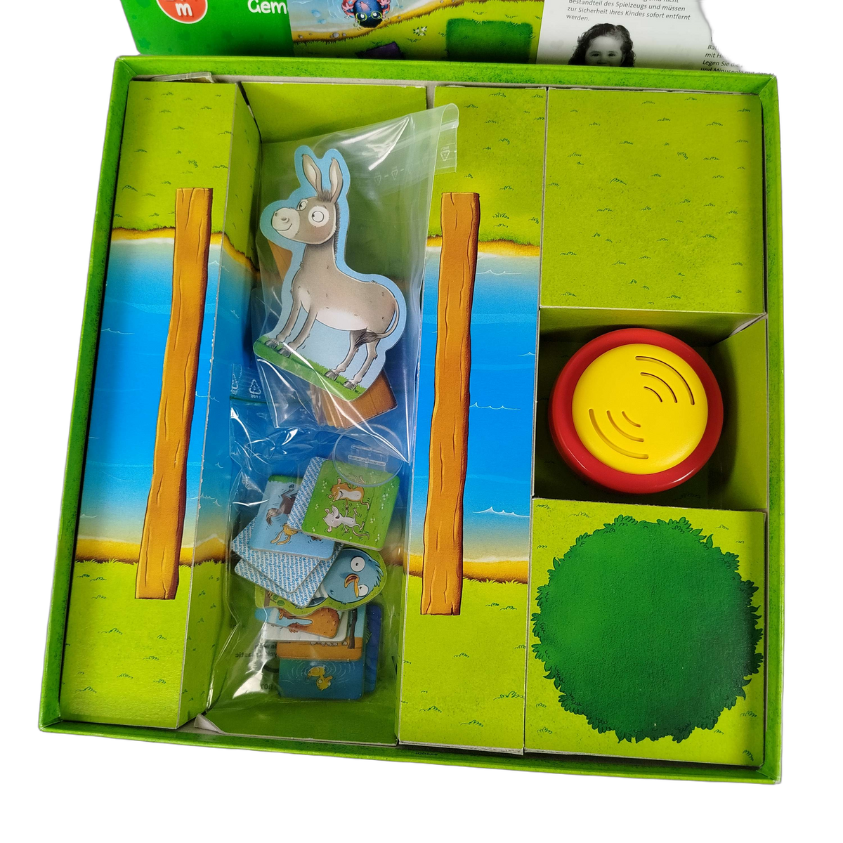 Ravensburger mini steps Mein Kinderlieder-Mitmachspiel Lernspiel