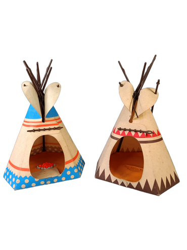 Playmobil Bundle Western 7172 3870 9126 Set von 3 Tipi & Kletterfels
