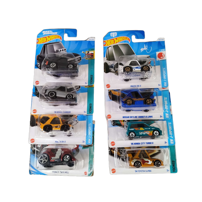 Hot Wheels Bundle Fast & Furious Liberty Walk Modellautos, Neu