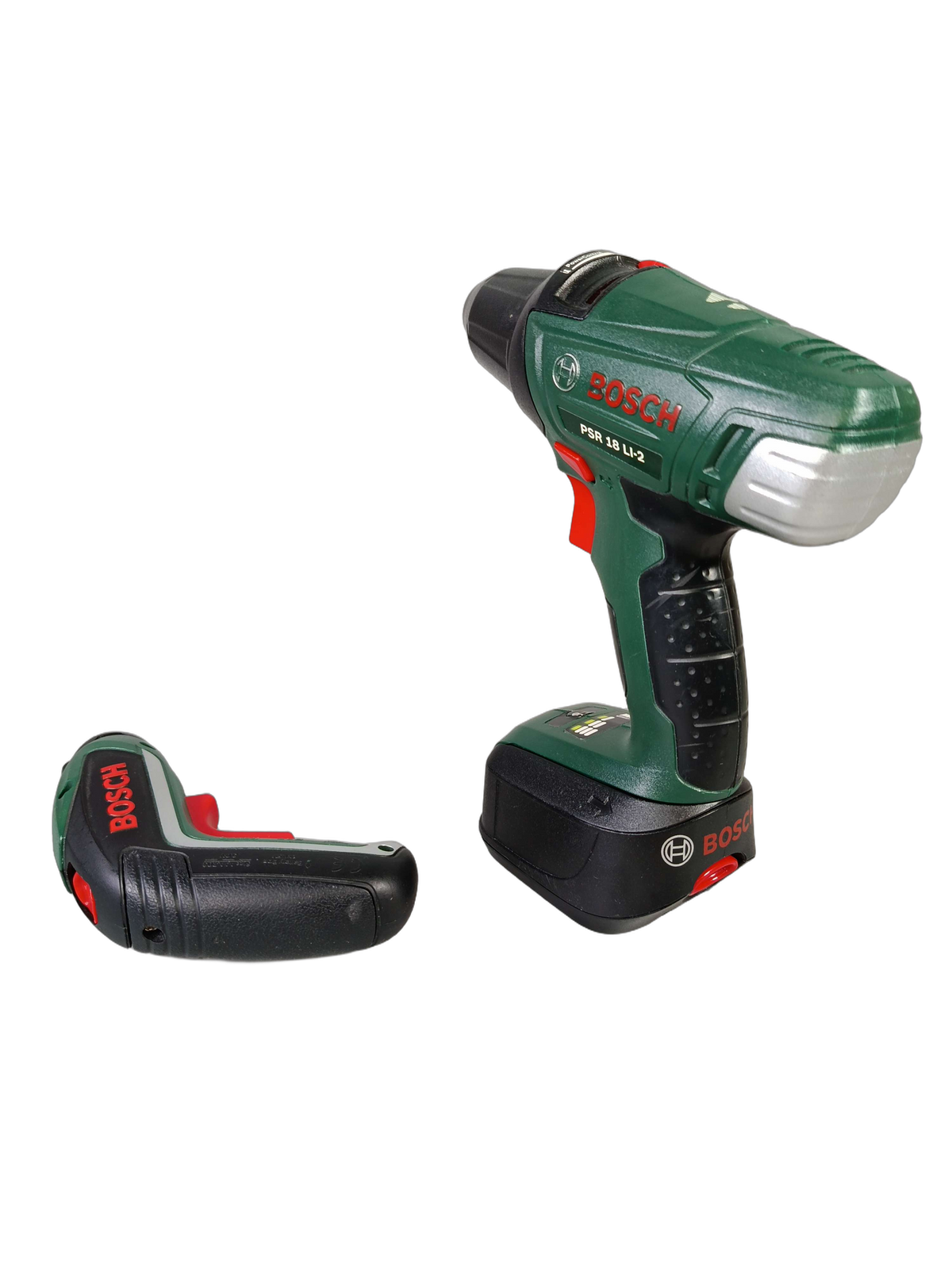 Theo Klein Bundle Bosch PSR 18 LI-2 Ixolino 7 8031 Set von 2 Werkzeug