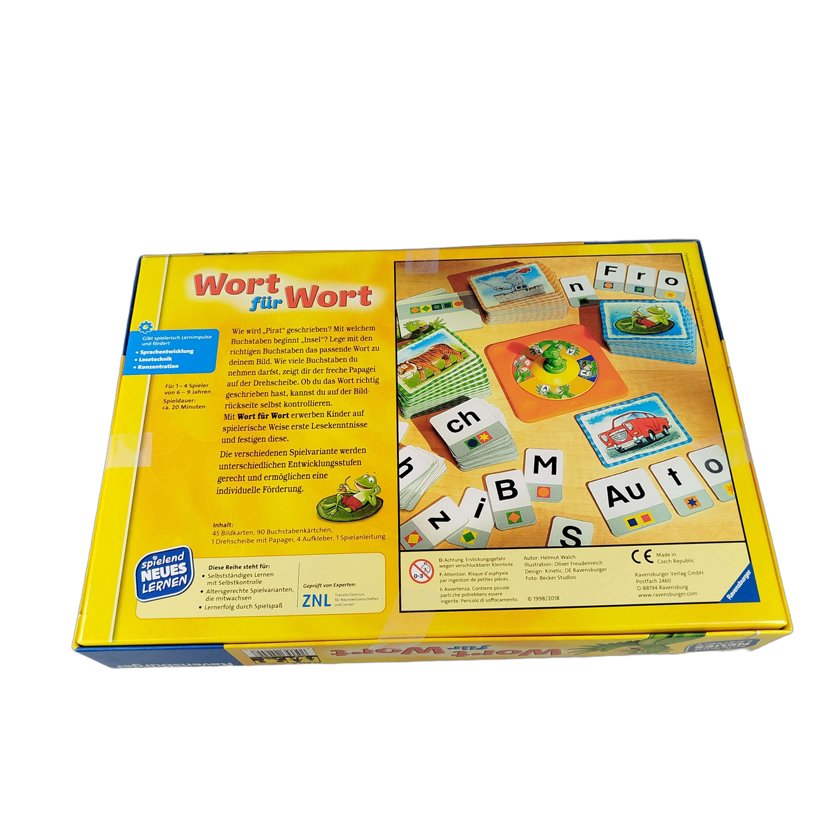 Ravensburger Wort für Wort Lernspiel