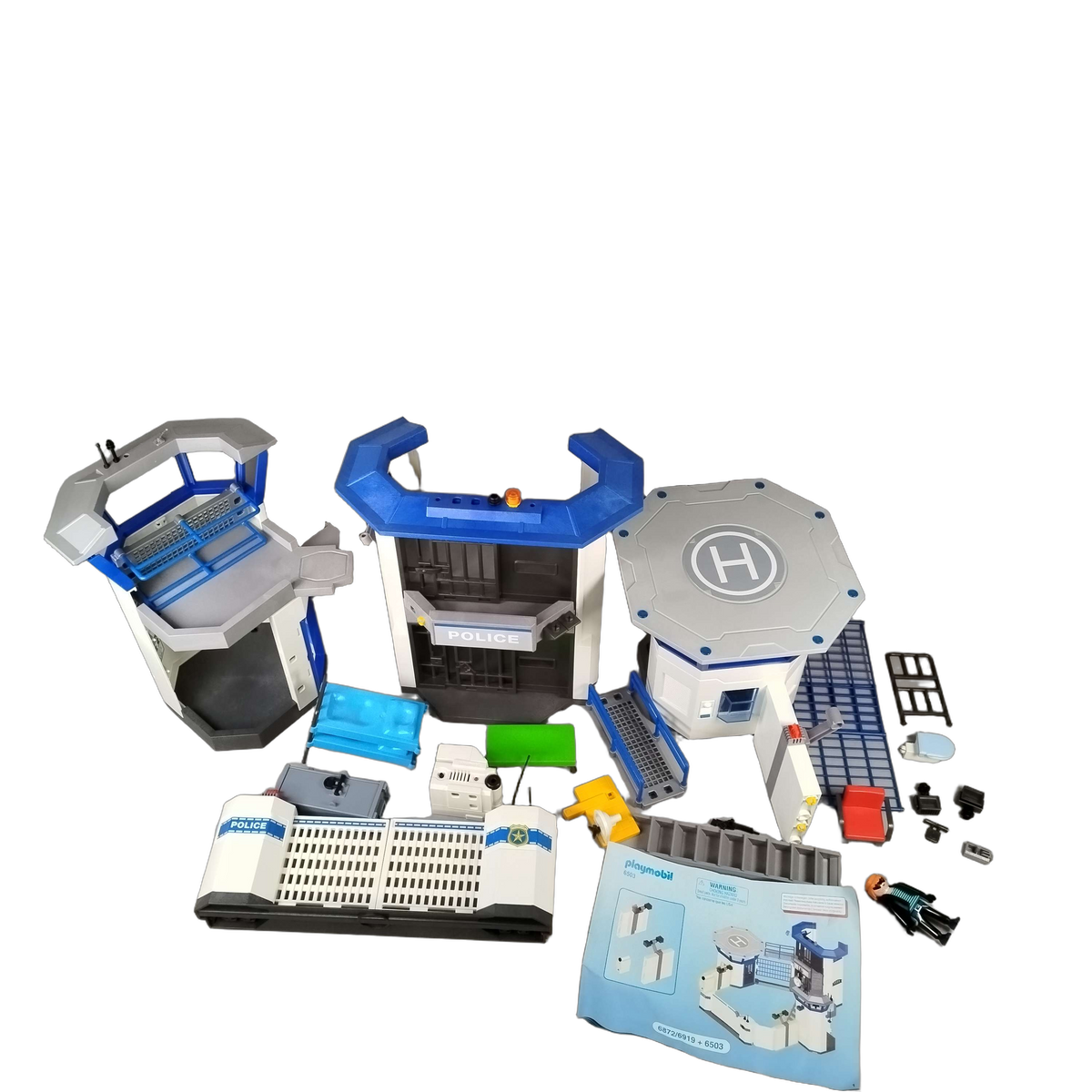 Playmobil Polizeistation mit Gefängnis 6919 Spielset