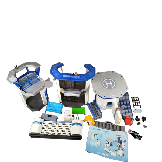 Playmobil Polizeistation mit Gefängnis 6919 Spielset