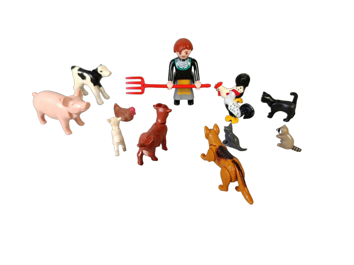 Playmobil Bundle Cowboys großes Set Figuren & Tiere
