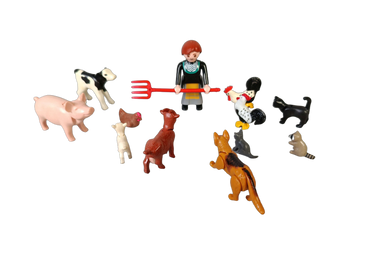 Playmobil Bundle Cowboys großes Set Figuren & Tiere