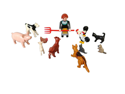 Playmobil Bundle Cowboys großes Set Figuren & Tiere