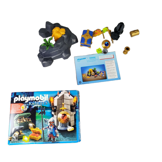 Playmobil Bundle Ritter Schatzversteck 6160 6594 Set von 2 Figuren