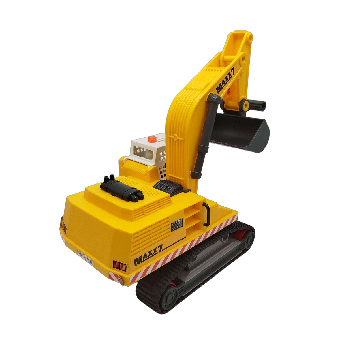 Playmobil Maxx 7 4039 Kettenbagger Baustellenfahrzeug