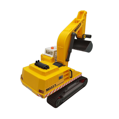 Playmobil Maxx 7 4039 Kettenbagger Baustellenfahrzeug