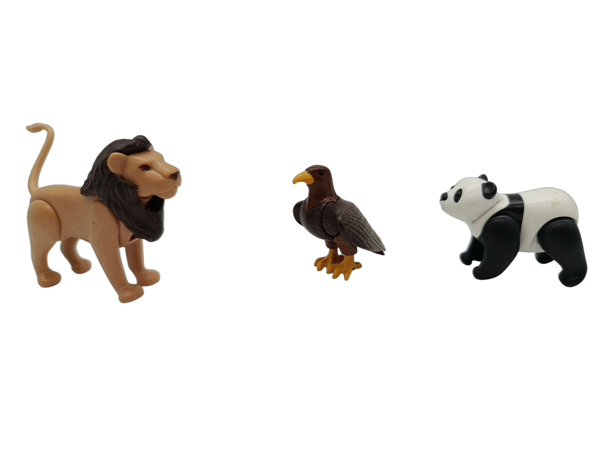 Playmobil Bundle Dinosaurier & Tiere 5105 Mammut Tierfiguren