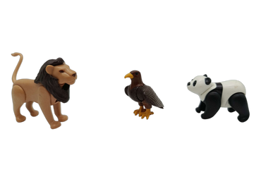 Playmobil Bundle Dinosaurier & Tiere 5105 Mammut Tierfiguren