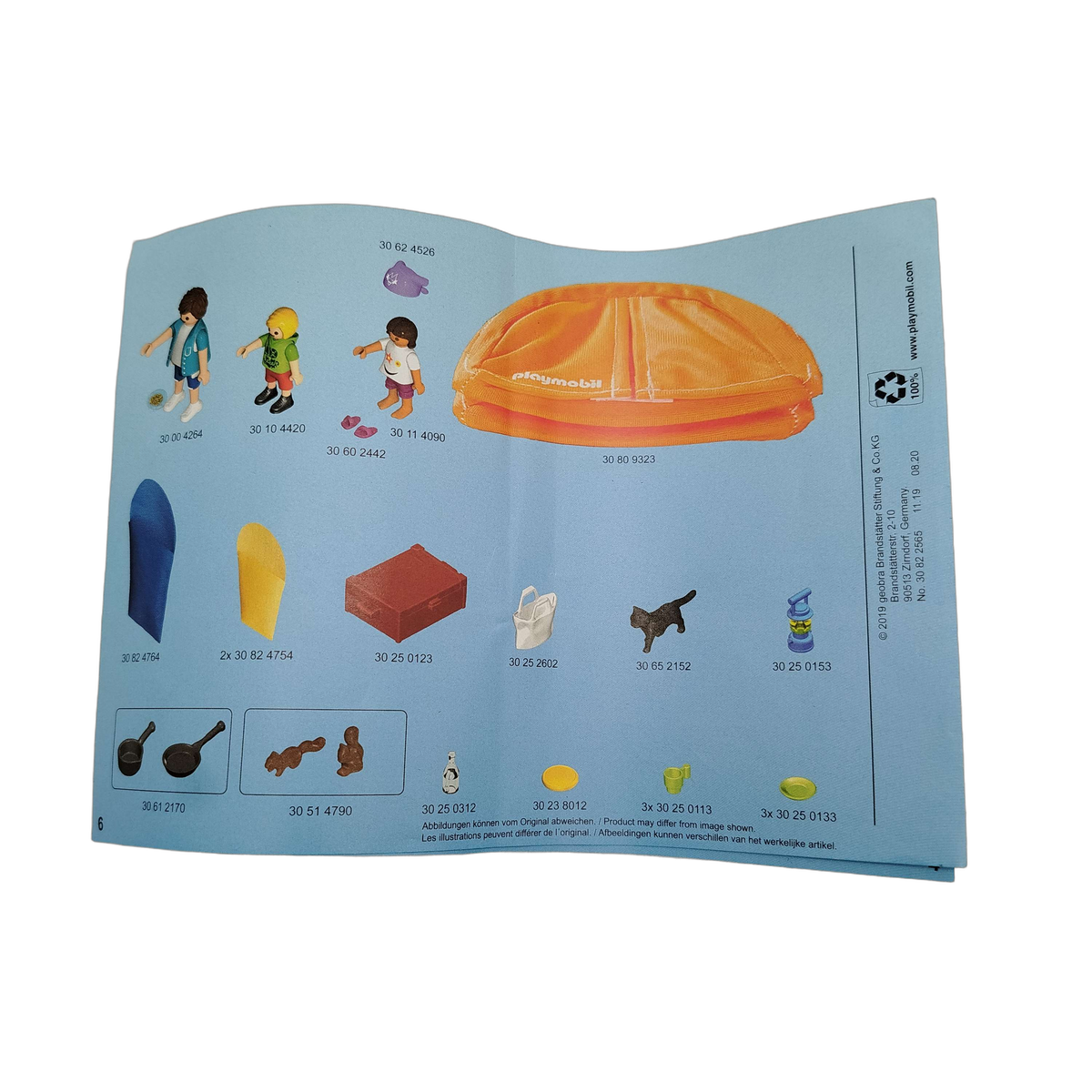 Playmobil Familien-Camping 70089 Spielset