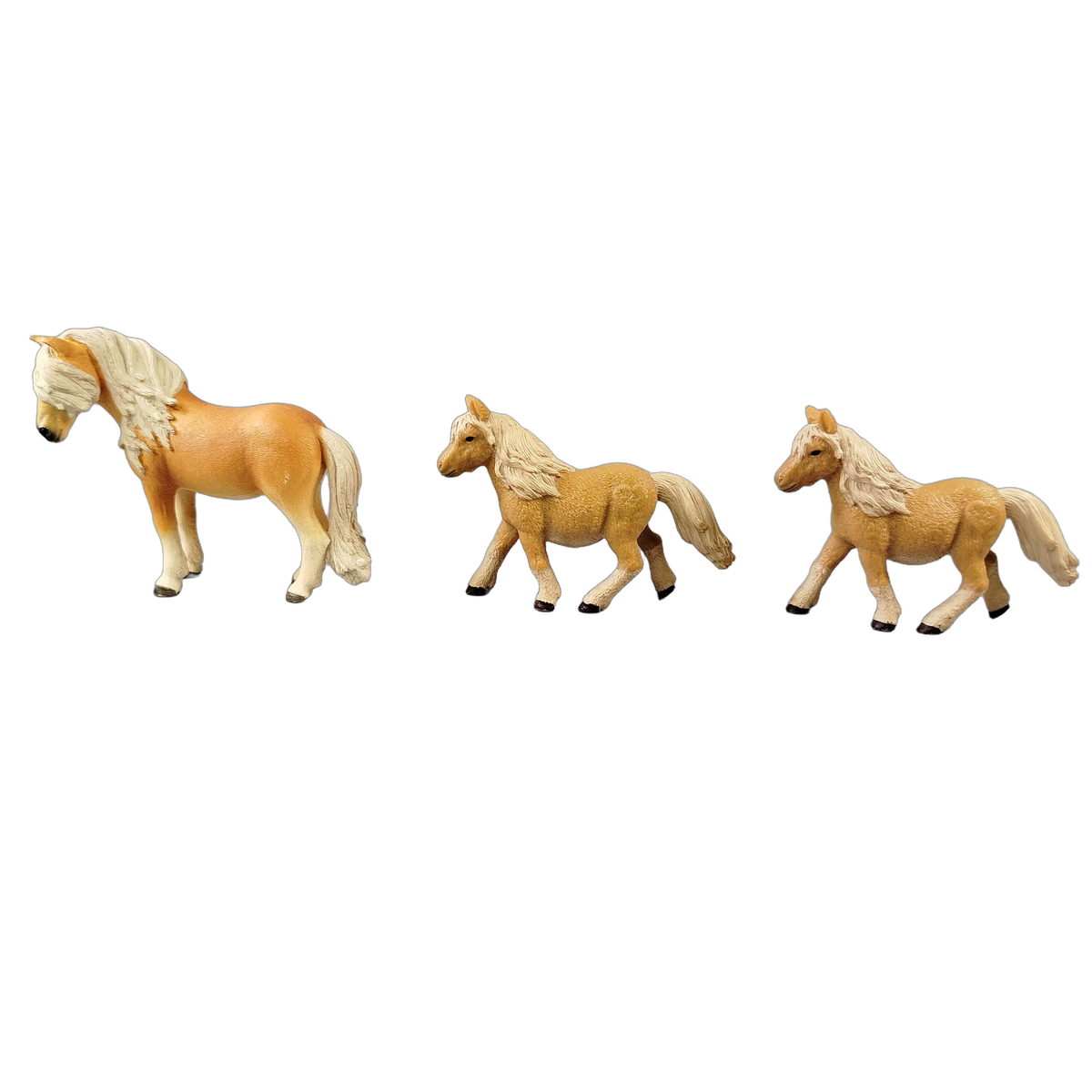 Schleich Tiere Bundle Pferde Shire Horse & Mustang 5 Teile