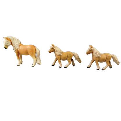 Schleich Tiere Bundle Pferde Shire Horse & Mustang 5 Teile