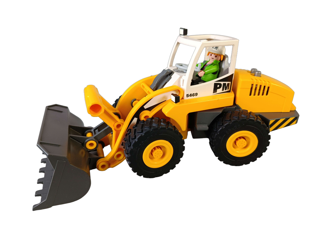 Playmobil Radlader 5469 Baufahrzeug