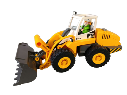 Playmobil Radlader 5469 Baufahrzeug