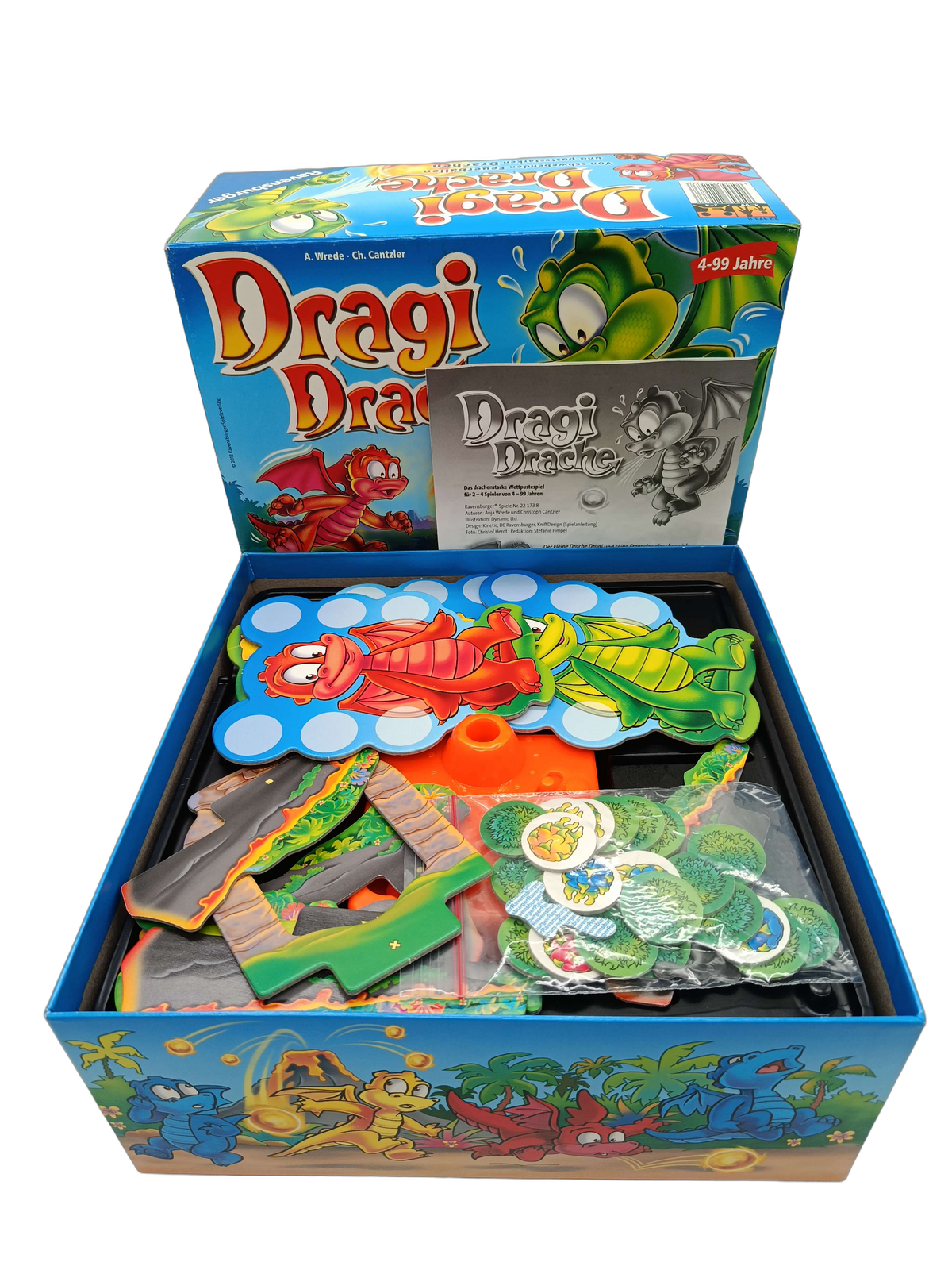 Ravensburger Dragi Drache 22 173 8 Kinderspiel & Brettspiel