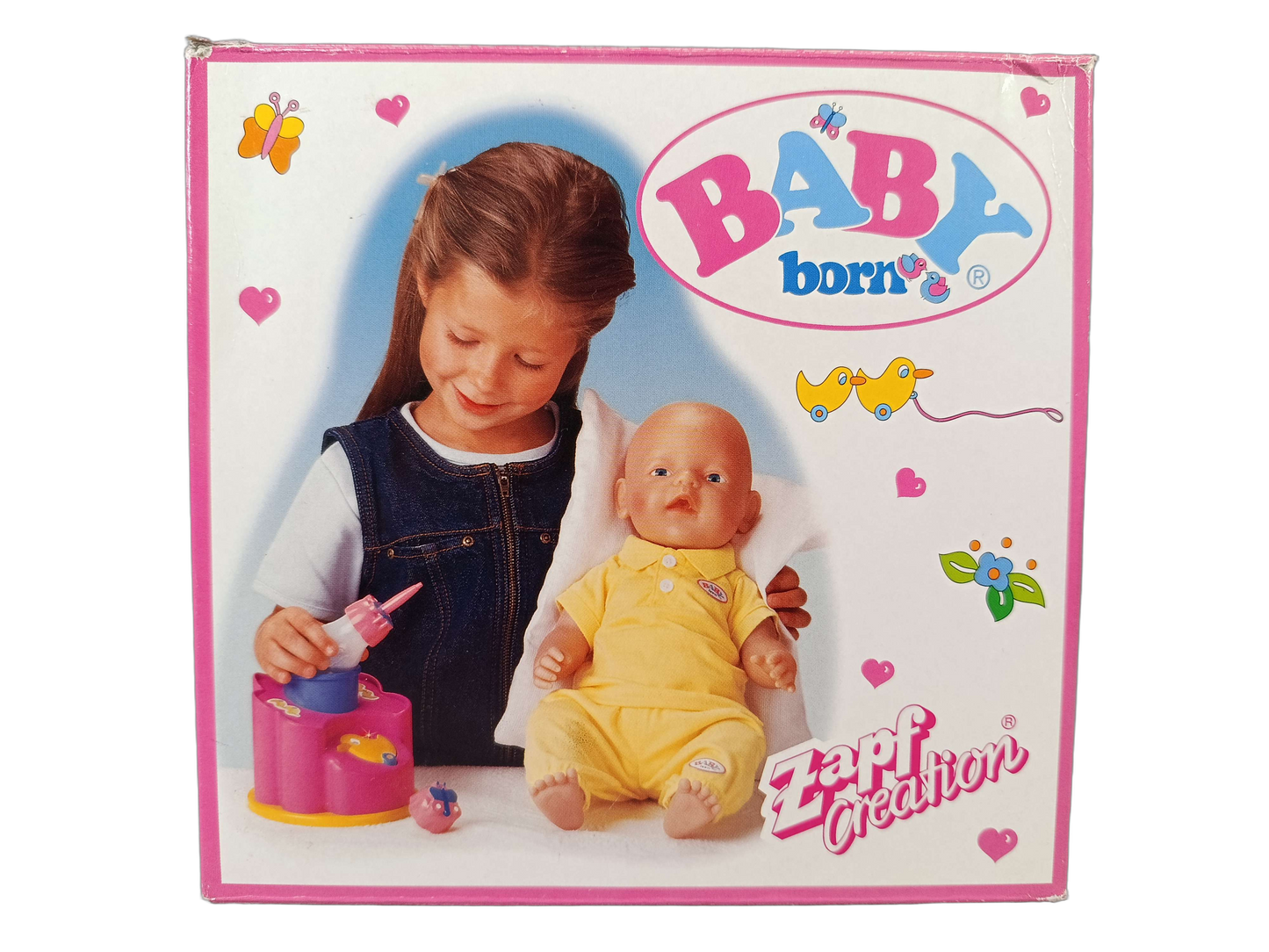 Zapf Creation Puppen-Nahrungszubereiter mit Zubehör für Babypuppen
