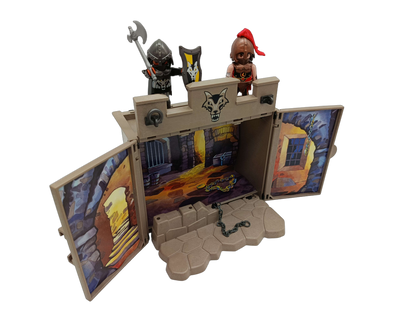 Playmobil Aufklapp-Spiel-Box Ritterschatzkammer 6156 Spielbox