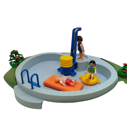 Playmobil Swimming Pool 3205 Spielset Schwimmbad