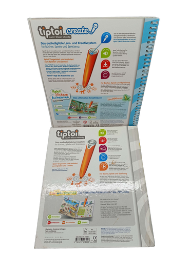 Ravensburger Bundle tiptoi Zauberschule Set von 2 Lernbücher