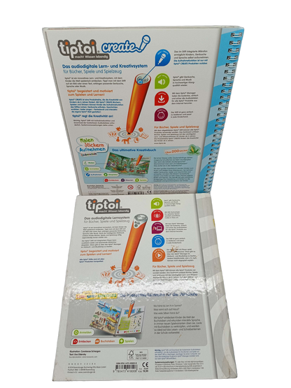 Ravensburger Bundle tiptoi Zauberschule Set von 2 Lernbücher