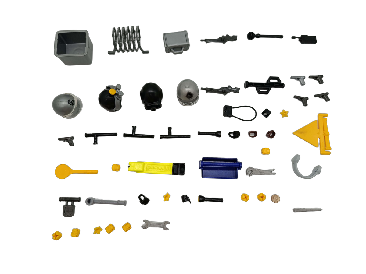 Playmobil Bundle Polizei großes Set Figuren & Zubehör